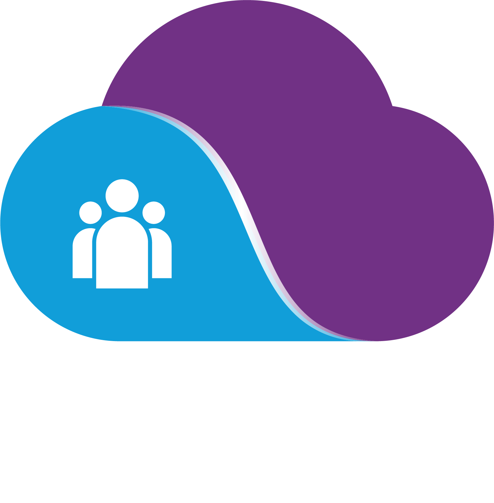 Icone CloudDirect Manage texte blanc